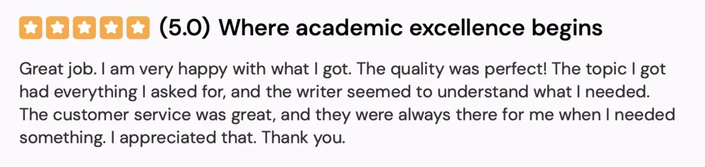 Reviews